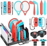 USED-Switch Sports Accessories Bundle