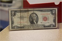1953 $2.00 Red Seal Star Note