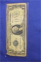 1928 Funny Back $1.00 Note