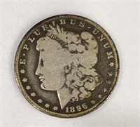 1896 Silver US Dollar