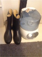 boots and humidifier