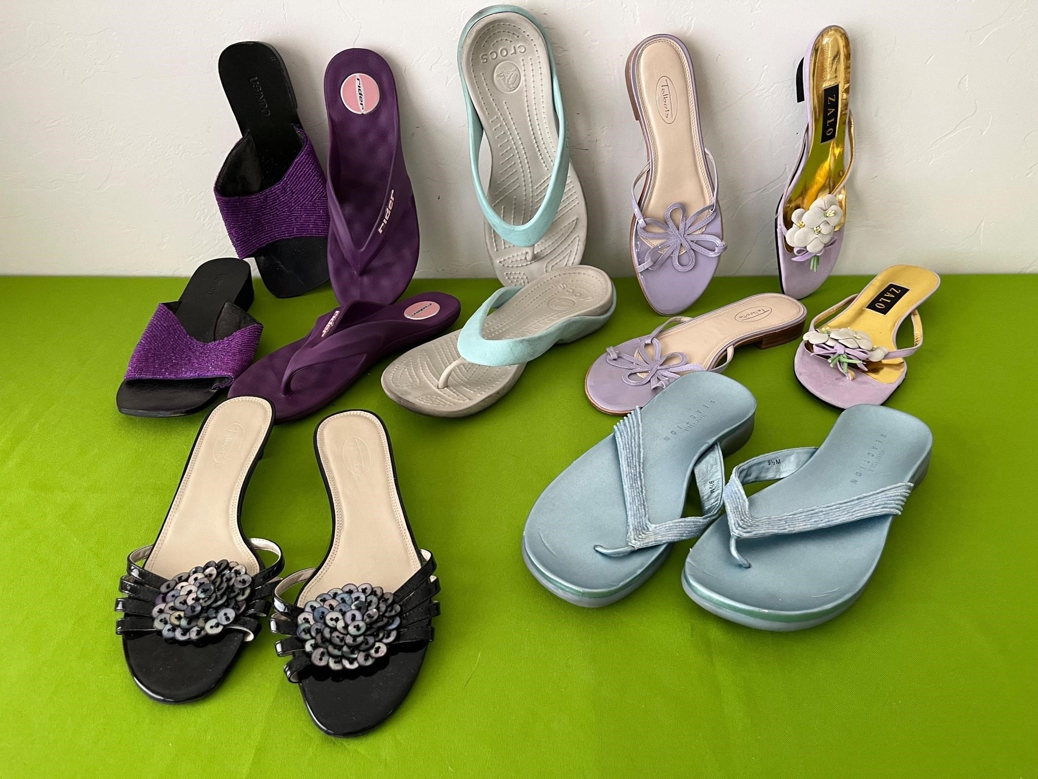 Zalo, Kenneth Cole, Talbots, Crocs + Ladies Shoes