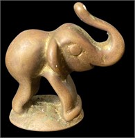 Mini Brass Elephant