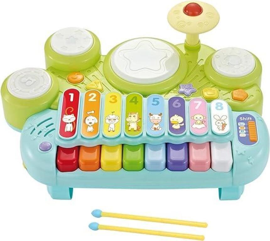 3-in-1 Musical Toy Set