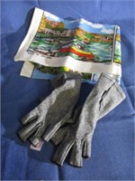 folkestone canvas/ gloves
