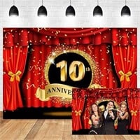 SEALED-10th Anniversary Stage Backdrop