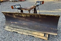 Fisher 7.5ft Plow Setup For 1980-86 Ford