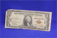 1936 Hawaii One Dollar Note