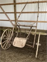 Early sulky cart