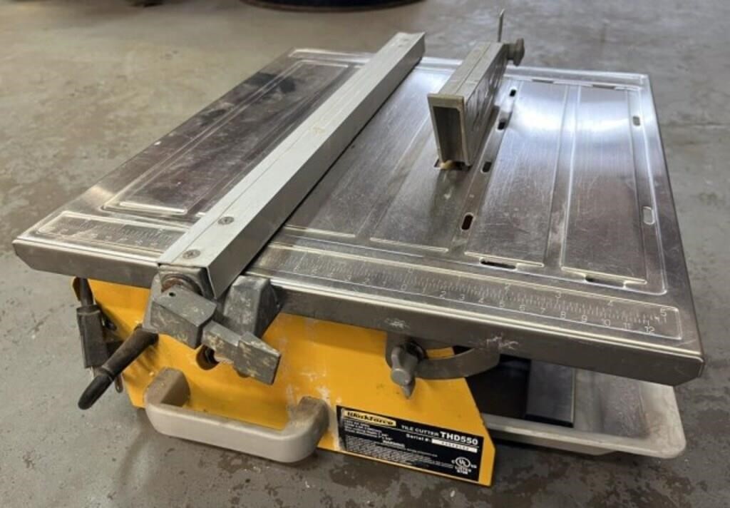 Workforce THD550 Tile Cutter