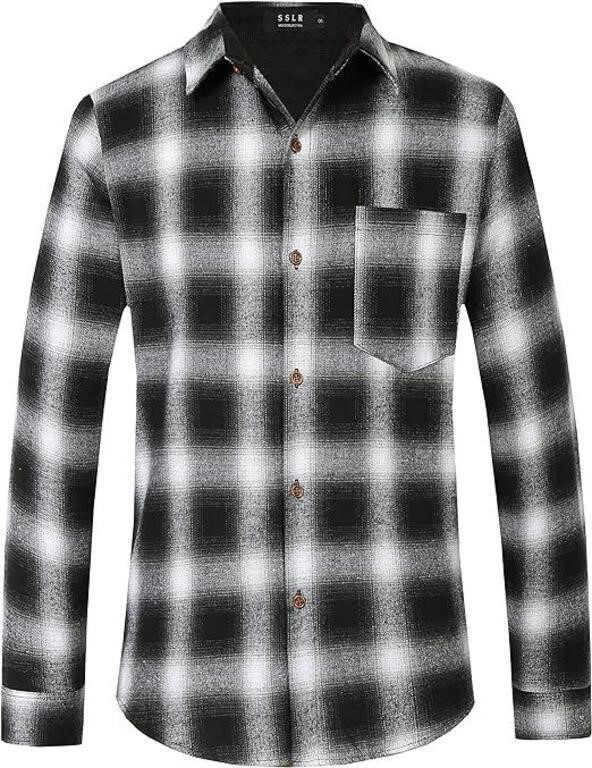 SSLR Men's Flannel Shirt