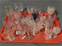 Small goblet collection