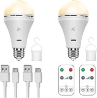 Rechargeable LED Bulb with Remote Control