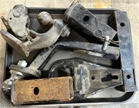 Lot of Trailer Hitches & Receivers