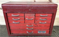 10-Drawer Western Auto Toolbox w/ Contents