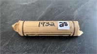 1932 Roll of Pennies