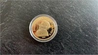1/4oz South African Plated Gold Coin