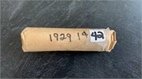 1929 Roll of Pennies