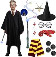 Magical Wizard Costume Set