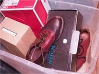 Four pairs of men's shoes, all  size 11 4E