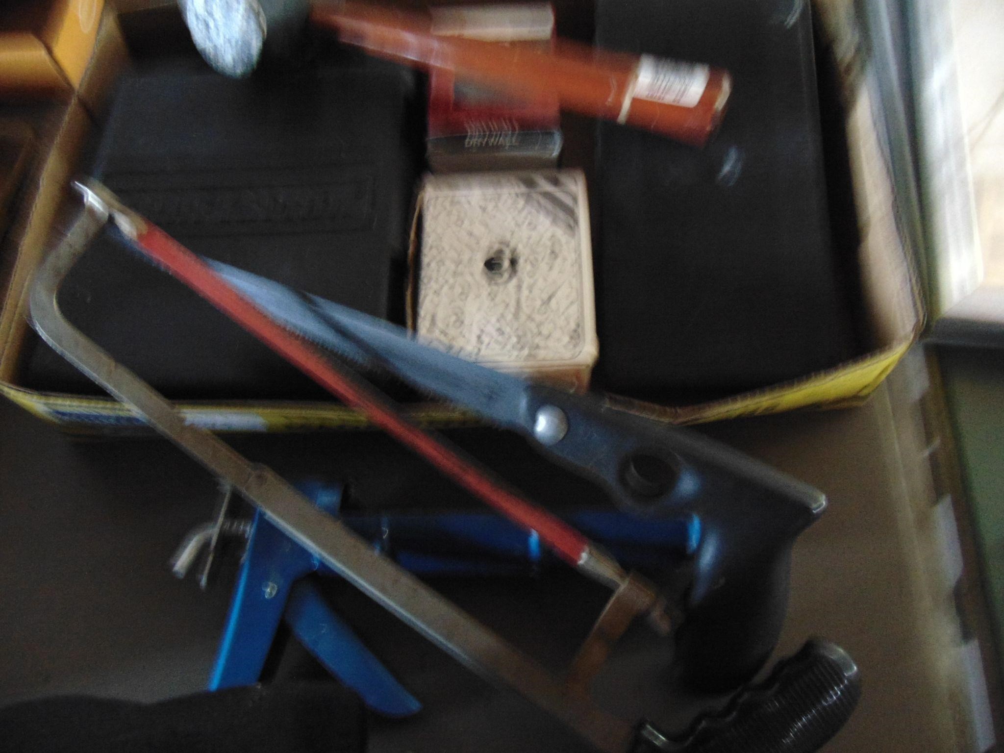 Tool Lot, Sockets, Drill Bits, and More
