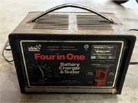 Sears Four-In-One Battery Charger & Tester