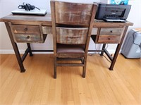 Artisan Home Furniture Desk & Chair