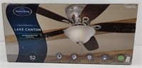 Harbor Breeze 52" Ceiling Fan / Light - NEW