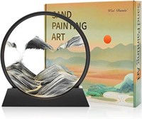 Moving Sand Art Display