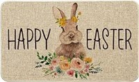 SEALED-Easter Rabbit Doormat