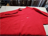 Xlarge Mens red Nike Tee Shirt like new xl