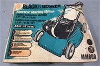 NEW Black & Decker Electric Mulching Mower