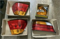 Lot of 5 Various NEW Tail Lights