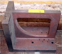 Machinist Right Angle Plate Fixture