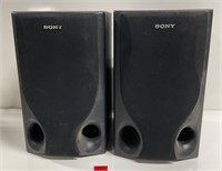 Sony Speakers SS-H550 Work