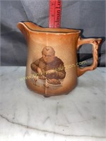 Old friar pitcher