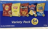 Chips Variety Pack