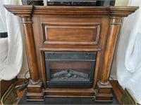 Beautiful Large Electric Fireplace Heater