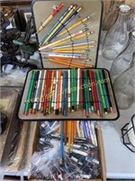 Pencil and pen collection