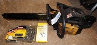 McCulloch PM610 Chainsaw w/ Extra Chain