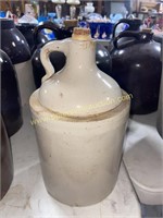 Half gallon stoneware jug