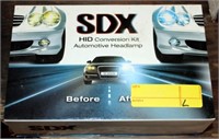 SDX Xenon HID Conversion Headlight Kit