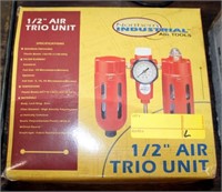 NEW 1/2" Air Trio Unit
