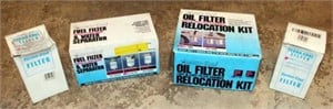 Perma-Cool Fuel Filter/Seperator & Relocation Kit