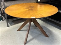 MCM Style Round Dining Table
