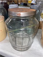 Gallon pickle jar