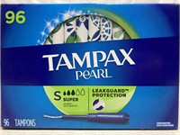 Tampax Pearl Tampons *opened Box