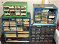 Parts Cabinets w/ Contents
