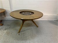 Modern Styled Lazy Susan Dining Table