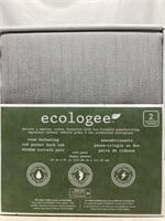 Ecologee Room Darkening Curtains 2 Pack